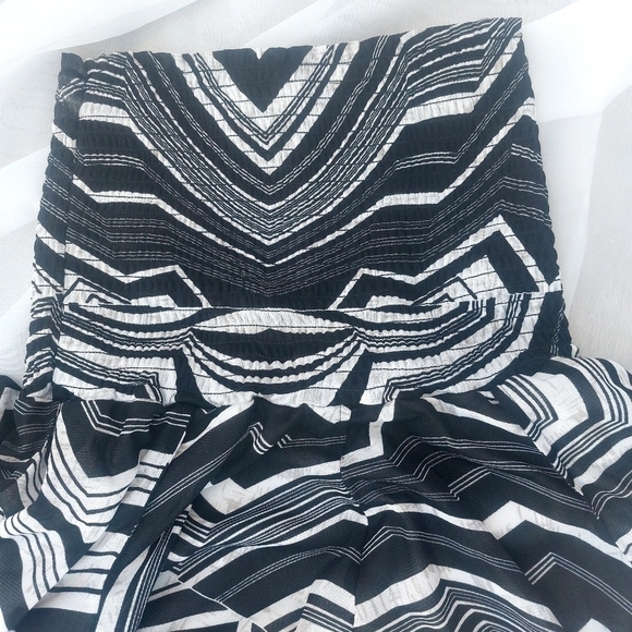 ETCETERA strapless smocked handkerchief dress or can be worn as a skirt size 2 - Picture 2 of 10